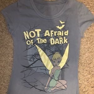 Woman’s tinker bell tshirt